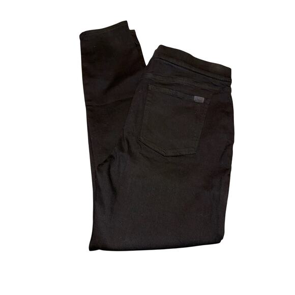 NWT - Jen7 by 7 for All Mankind  Comfort Skinny Jeans in black wash Size 12 - Picture 6 of 7